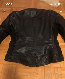 Giacca moto donna