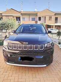 Jeep Compass diesel 01/24 usata 53.000 km