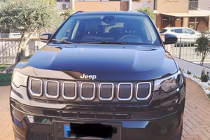 Jeep Compass diesel 01/24 usata 53.000 km