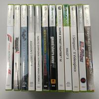 12 giochi XBOX 360 tra cui GTA V