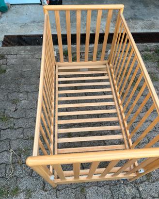 Lettino culla bambini pali