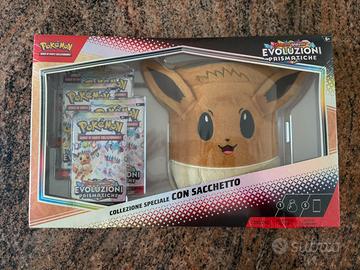 Evoluzioni Prismatiche Collezione Pokemon Sealed