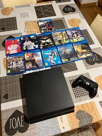 PlayStation 4 - 500GB con 11 Giochi