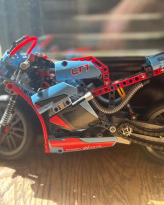 LEGO Technic Moto da Corsa Street Extreme (Set 420