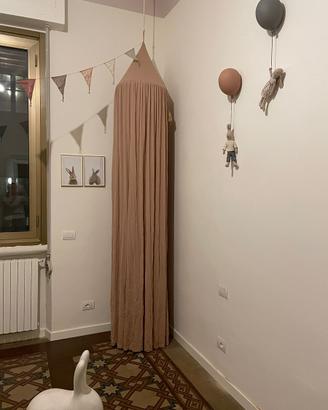 Baldacchino/tenda da soffitto per cameretta