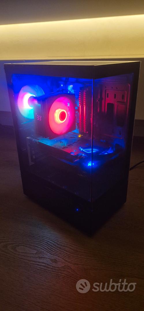 Pc Gaming Rgb Intel - Plug and Play - Informatica In vendita a Pavia
