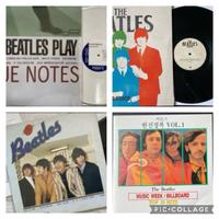 The beatles lotto di 4 rari Ip vedi foto