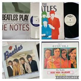 The beatles lotto di 4 rari Ip vedi foto