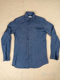 Camicia blu scuro Queensway