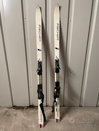 Sci alpinismo fischer