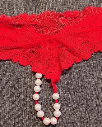 intimo donna lingerie rossa