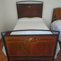 letto in ferro battuto