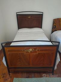 letto in ferro battuto