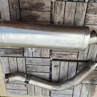 SCARICO MIVV HORNET 2006