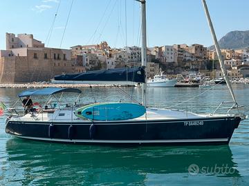 Sun odyssey 40 barca a vela