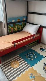 Letto Ikea bambino completo