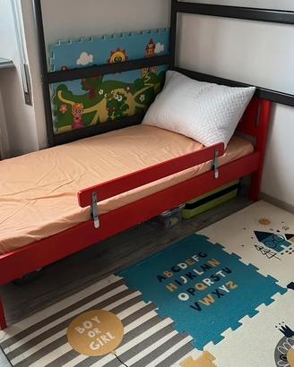 Letto Ikea bambino completo