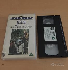 Videocassetta Star Wars The making of a saga