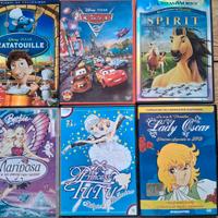 Lotto 13 dvd film di animazione Spirit Cars Ratatu