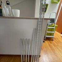 Scaffalatura a cremagliera, supporti e cremagliere