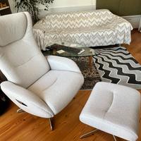 Poltrona relax manuale