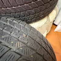 Gomme invernali nuove con cerchi originali bmw