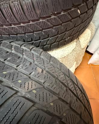 Gomme invernali nuove con cerchi originali bmw