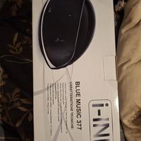 Cassa speaker I-Inn blue music 377