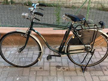 Bicicletta d’epoca OLYMPIA - sella brooks