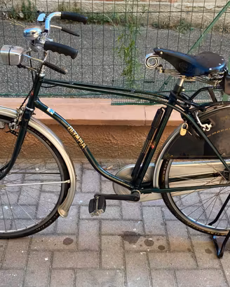 Bicicletta d’epoca OLYMPIA - sella brooks