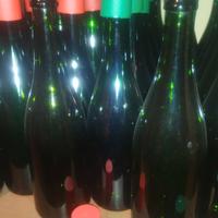 Bottiglie per imbottigliamento vino