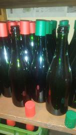 Bottiglie per imbottigliamento vino