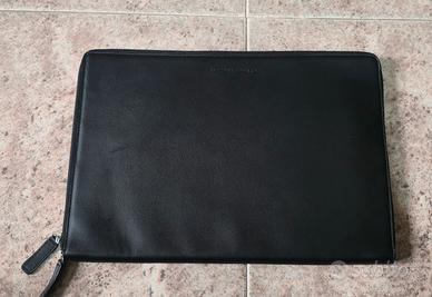 Porta documenti organizer in pelle