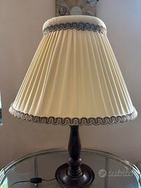 Grande lampada da tavolo per montagna/campagna