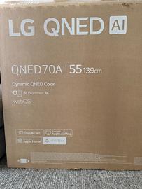 TV LG QNED 55 pollici