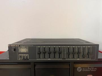 Equalizzatore hifi stereo Rossini hifi funzionante
