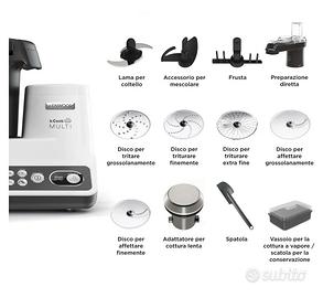 Kenwood CCL401WH kCook Multi Smart Robot