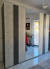 Camera da letto moderna 2024 - Come nuova