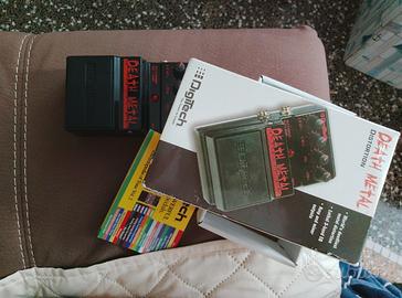 Digitech Death Metal distorsion