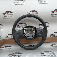 Volante nero per mini cooper r55 r56 r57 r58 r59 r