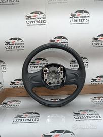 Volante nero per mini cooper r55 r56 r57 r58 r59 r