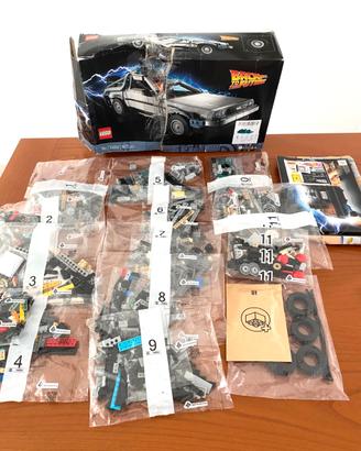 Lego Icons 10300 “Back to The Future - Delorean”