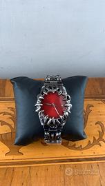 orologio in stile y2k chrome hearts