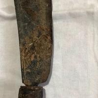 ANTICA RONCOLA PRIMI ‘900 - Pennato in ferro bat.