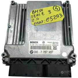 CENTRALINA MOTORE BMW Serie 3 E90 Berlina 02810123