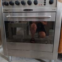 cucina a gas con forno elettrico Rex