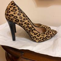 DECOLLETE FASHION CAVALLINO MACULATE NUOVE