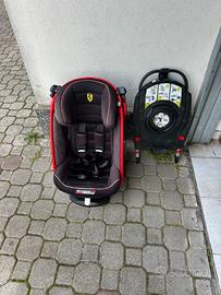 seggiolino Ferrari girevole