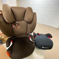 Seggiolino auto Cybex Solution M-fix + rialzo