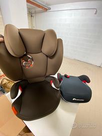 Seggiolino auto Cybex Solution M-fix + rialzo